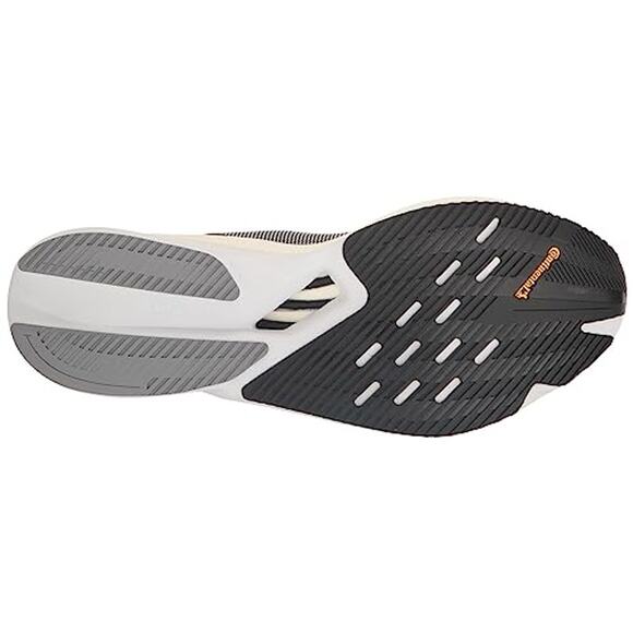 NWT adidas Men’s Adizero Boston 12 Running Shoes Black White Carbon Size 11 main image 4